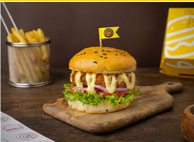 The Epic Burger food showcase 10