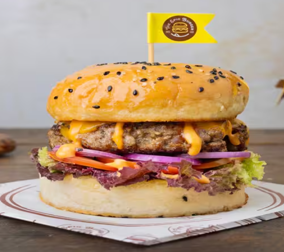 Smoky Epic Burger
